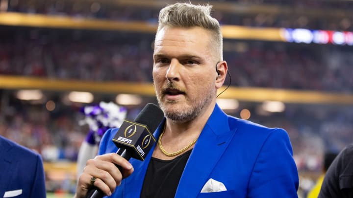 Pat McAfee Had Funniest Reaction to Kirk Herbstreit’s Rose Bowl Hall of Fame Induction