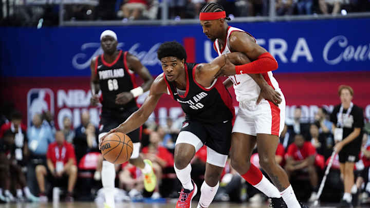 Portland Trail Blazers’ Scoot Henderson Shows Belief In Damian Lillard Being Traded To The Miami Heat