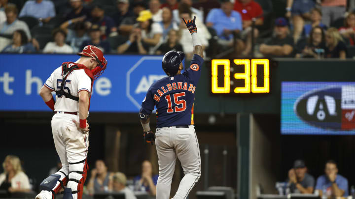 Astros Ride Statement Sweep of Texas Rangers up Power Rankings