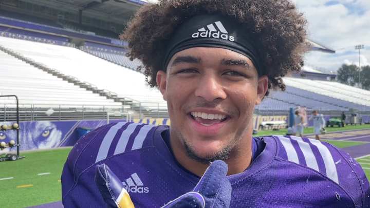 Totally Unfazed By It All, UW's Brailsford Takes Early Success in Stride