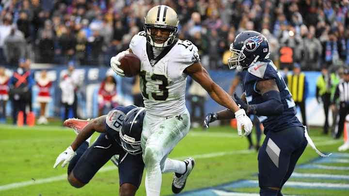 Saints New-Look Passing Attack Unveiled Vs. Titans