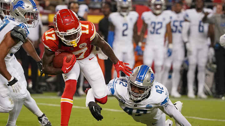 KC Chiefs Activating Richie James Makes for an Interesting Week 11 Development