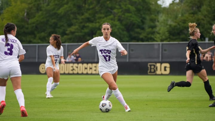TCU Soccer: Gracie Brian Invited To NWSL Preseason Camp With San Diego Wave FC