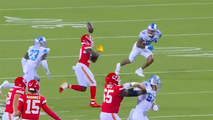 NFL Fans Trashed Kadarius Toney After Patrick Mahomes’s Pick-Six vs. Lions