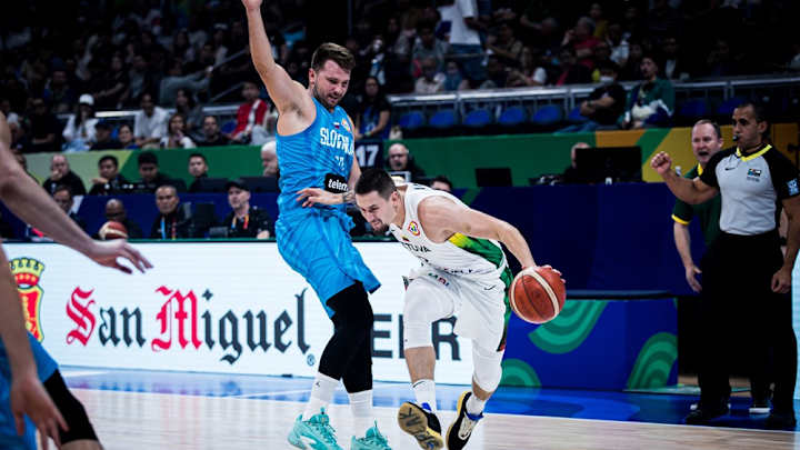 Luka Doncic Calls Out Slovenia's Lack of Defense, Energy vs. Lithuania Luka Doncic Calls Out Slovenia's Lack of Defense, Energy vs. Lithuania