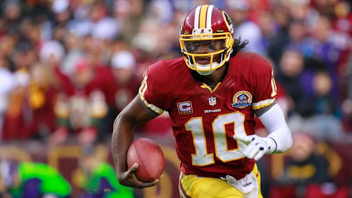 WATCH: Robert Griffin III Narrates Commanders Hype Video, Will Be in Attendance for Week 1