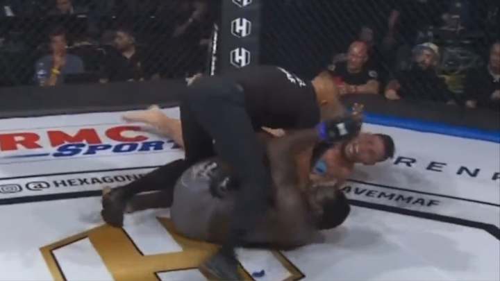 VIDEO: Referee Dives In To Save MMA Fighter After Massive One-Shot KO
