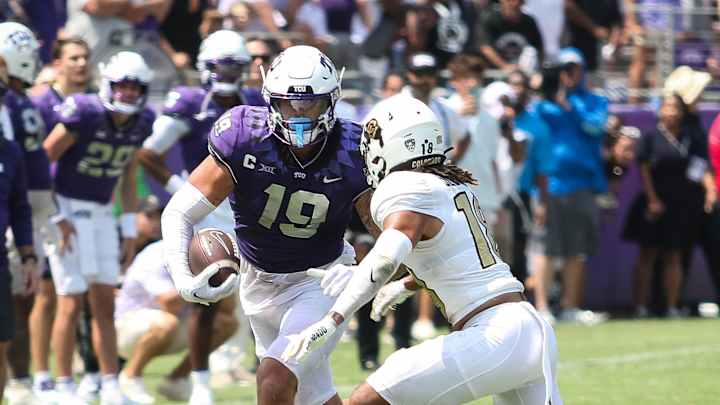 TCU Depth Chart Week 3 vs. Houston