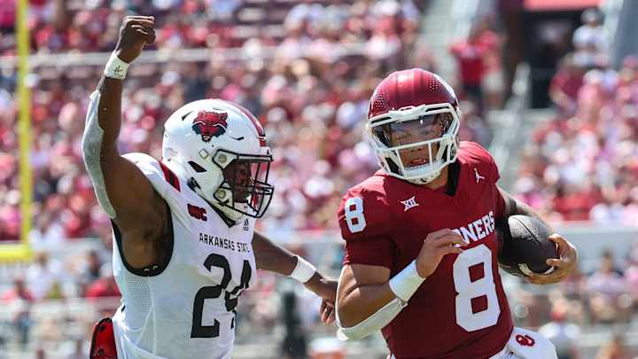 Oklahoma-SMU: One Big Thing Oklahoma-SMU: One Big Thing