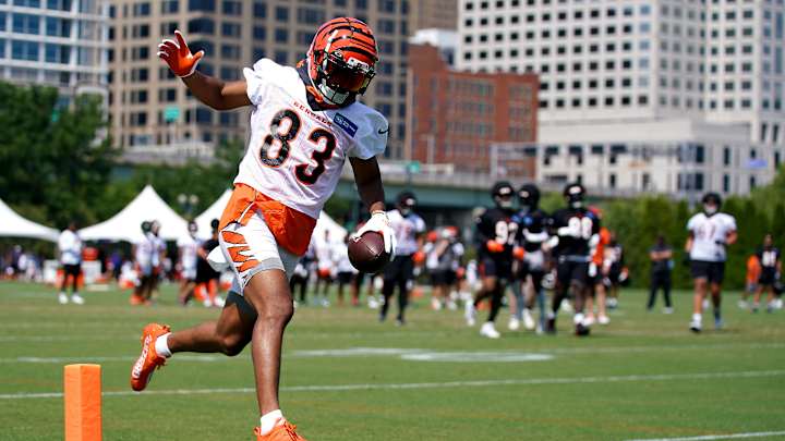 Watch: Best of Bengals Mic'd Up Across Training Camp