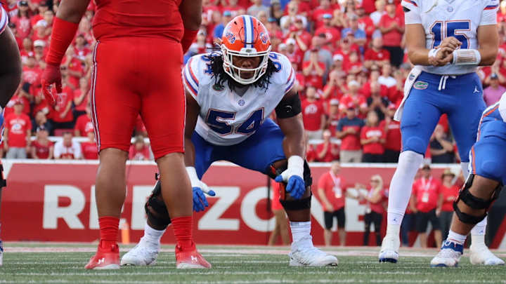 Gators OL Micah Mazzccua Entering Transfer Portal