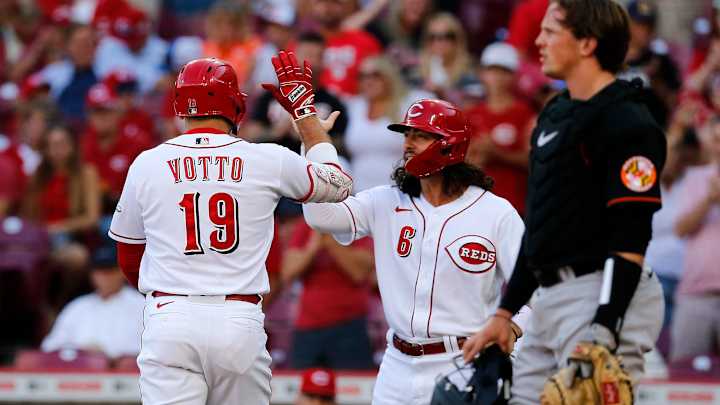 Cincinnati Reds Share Positive Updates on Injured Stars Jonathan India, Joey Votto Cincinnati Reds Share Positive Updates on Injured Stars Jonathan India, Joey Votto