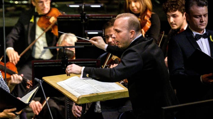 Q&A: Ahead of U.S. Open Performance, Met Opera Director Says Music And Tennis Have Similarities