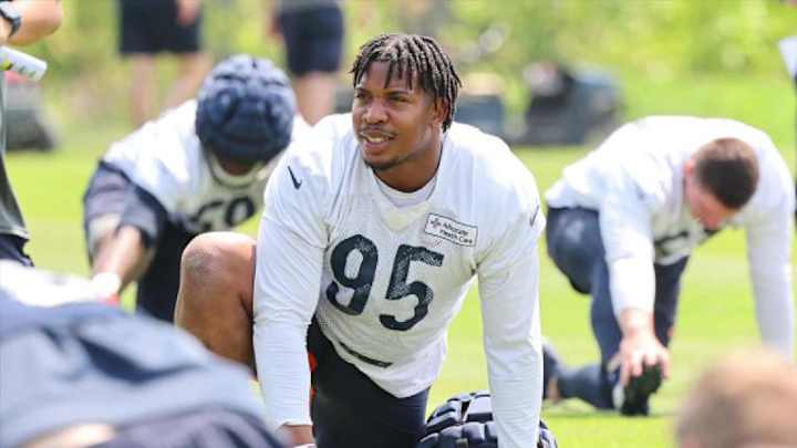 Bears Virtually Injury Free for Opener