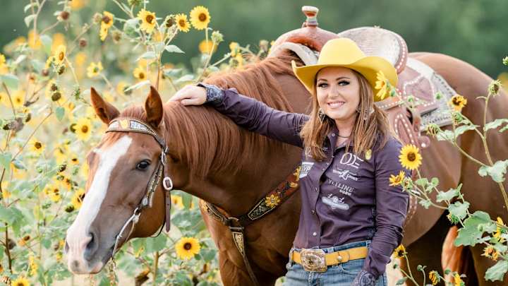 Exclusive: Pro Barrel Racer Shelby Terrill Opens Up On Mental Health in Pro Rodeo Exclusive: Pro Barrel Racer Shelby Terrill Opens Up On Mental Health in Pro Rodeo