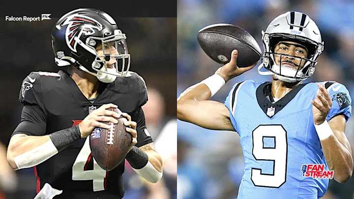 Falcons Preparing for 'Hell of a Player' in Panthers QB Bryce Young Falcons Preparing for 'Hell of a Player' in Panthers QB Bryce Young