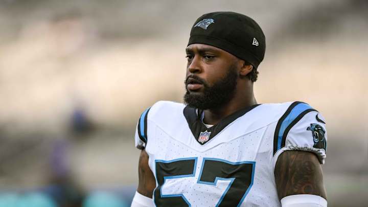 Panthers Sign Linebacker to Active Roster