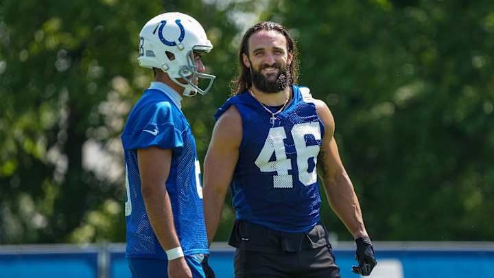 Colts Extend 2021 First-Team All-Pro to Record Breaking Deal Colts Extend 2021 First-Team All-Pro to Record Breaking Deal