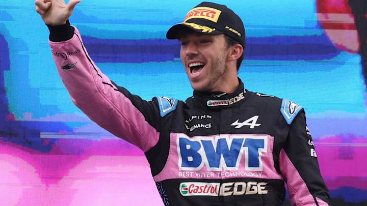 EXCLUSIVE: Pierre Gasly Talks F1 Future And Abu Dhabi GP Helmet Competition With Binance