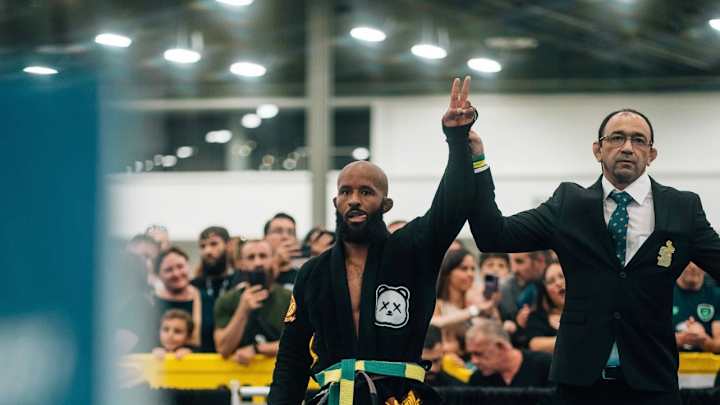 Demetrious Johnson Wins BJJ Gold Demetrious Johnson Wins BJJ Gold