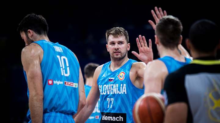 Luka Doncic, Slovenia Playing for ‘Self-Confidence’ in FIBA World Cup Finale Luka Doncic, Slovenia Playing for ‘Self-Confidence’ in FIBA World Cup Finale