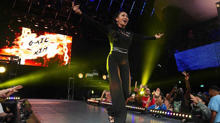 Gail Kim on Impact 1000: ‘Tagging with Trinity, that gives me goosebumps’