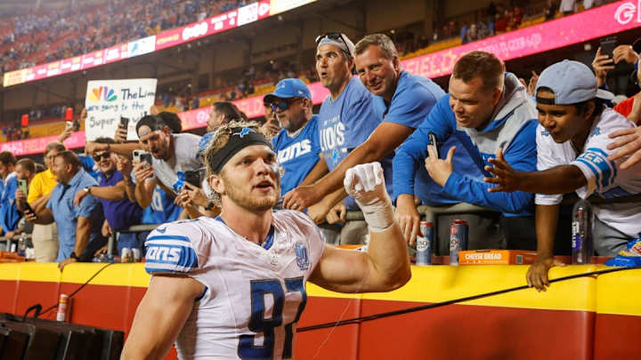 Blue Wave Has Swept Detroit, NFL
