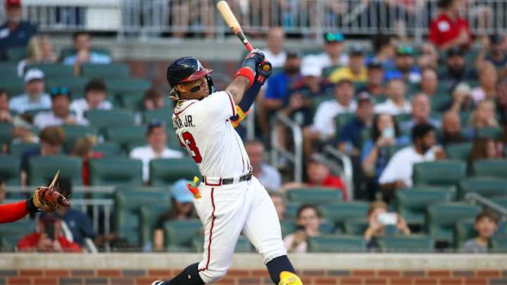 Ronald Acuna Jr. of the Atlanta Braves Strengthens Lead in this All-Time Category