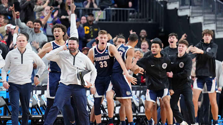 Gonzaga men's basketball releases 2023-24 roster with updated measurements