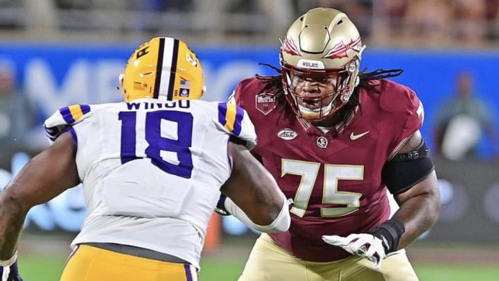 FSU OL Keiondre Jones Was Comfortable Stepping In Against LSU During His Seminole Debut