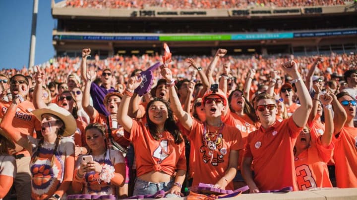 Josh Pate on Clemson fans at the halfway point of the season