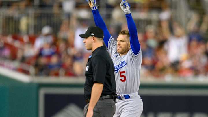 Dodgers Highlights: Record Freddie, Bats Slug Enough to Save Sheehan From Rough Start Dodgers Highlights: Record Freddie, Bats Slug Enough to Save Sheehan From Rough Start