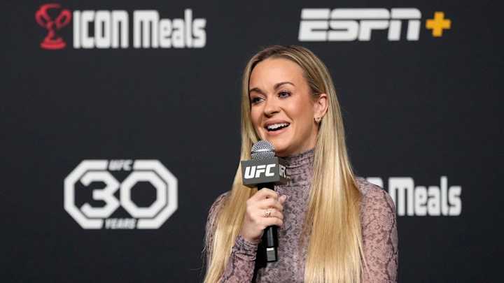 Laura Sanko Making History at UFC 293 Laura Sanko Making History at UFC 293