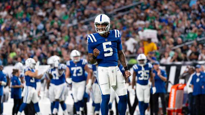 Colts Must Lean Into Up-Tempo Ground Game in Week One