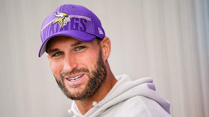 Kirk Cousins Will Reach a Vikings Milestone on Sunday