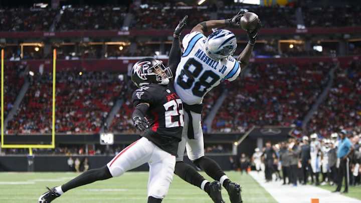 Score Predictions for Panthers at Falcons