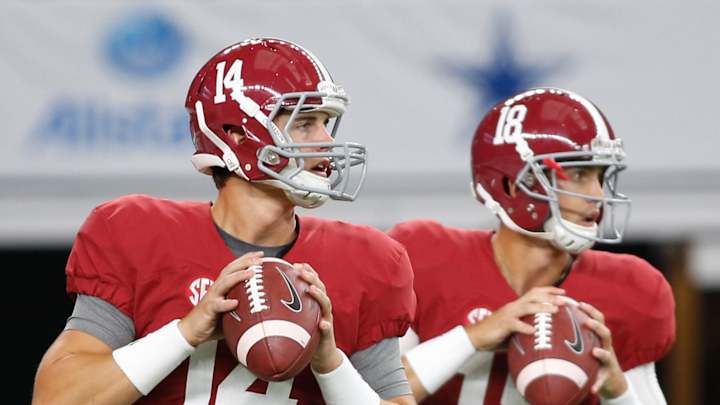 Inside What an Alabama Quarterback Competition is Like Inside What an Alabama Quarterback Competition is Like