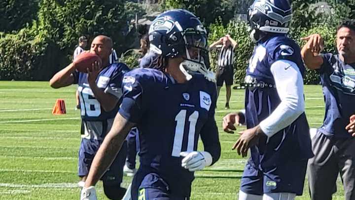 Seahawks WR Jaxon Smith-Njigba 'Thankful For Opportunity,' Readying For NFL Debut