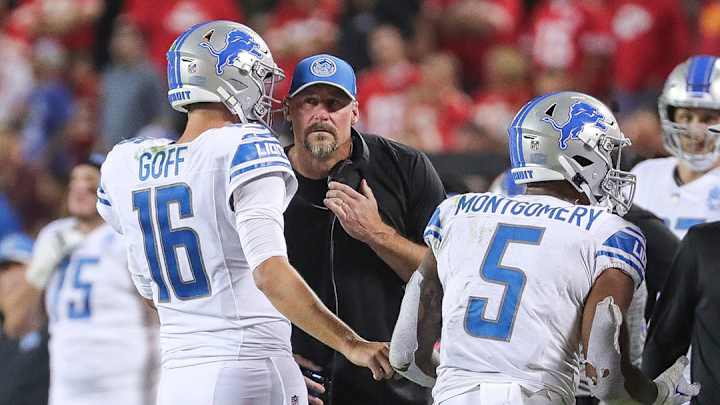 Dan Campbell: Lions Have 'Very Correctable Issues'
