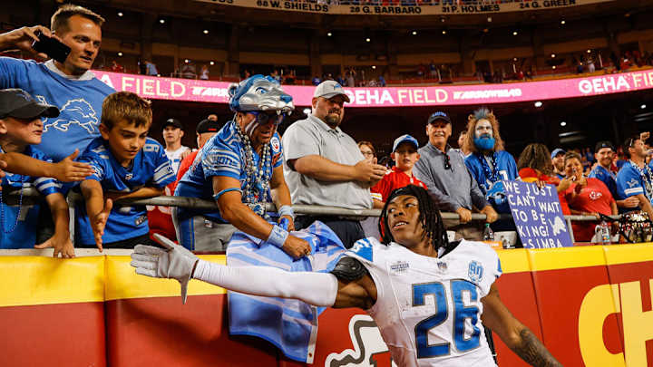Just the Facts: Amazing Lions Week 1 Numbers You Need to Know Just the Facts: Amazing Lions Week 1 Numbers You Need to Know