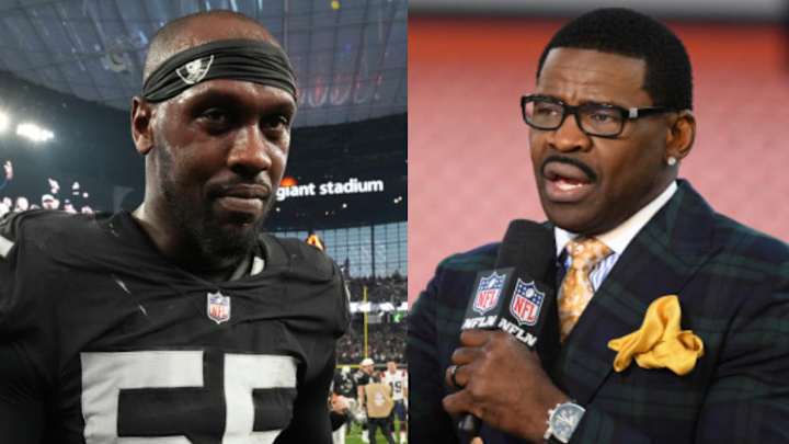 Cowboys' Michael Irvin 'Praying' for Troubled Chandler Jones of Raiders