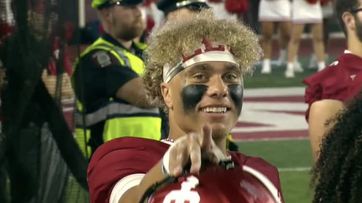 Tayven Jackson Named Indiana Starting Quarterback