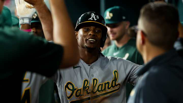 A's Get Sweet Win in Texas