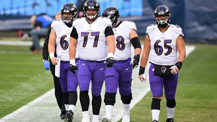 'Nobody's Worked Harder!' Ravens Harbaugh On O-Line