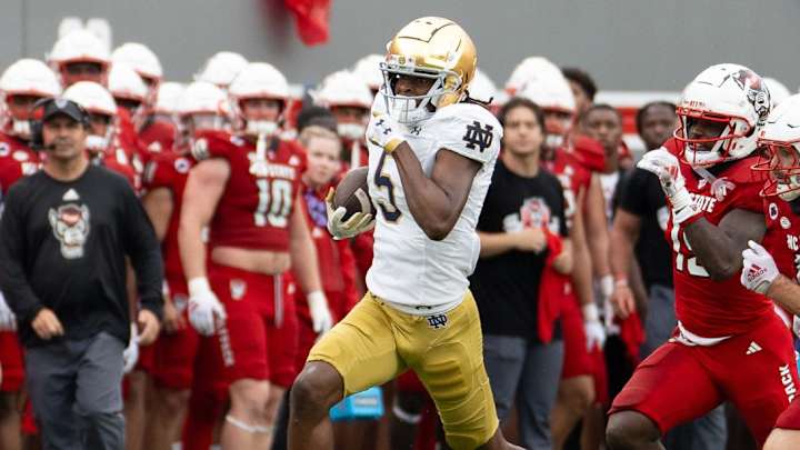 Notre Dame Keys To Victory vs. NC State Revisited - Offense Edition Notre Dame Keys To Victory vs. NC State Revisited - Offense Edition