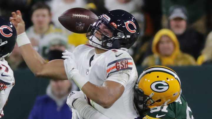 The Winning Bears Formula Against Packers