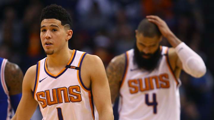 Tyson Chandler Knew Devin Booker Would be Special