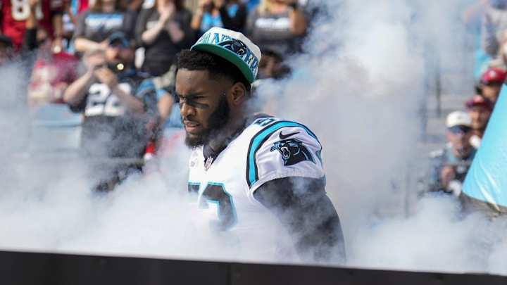 Jonathan Stewart Speaks on the Brian Burns Situation
