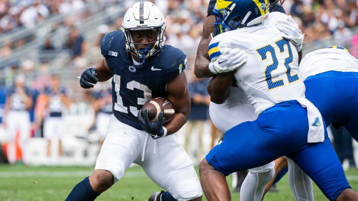 First Look: Penn State Vs. Illinois