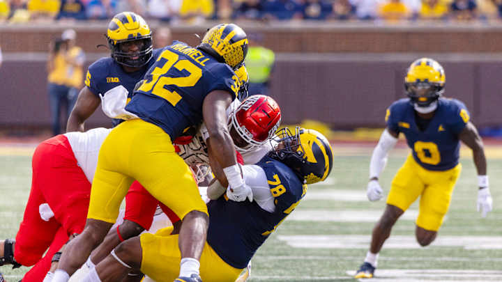 Twitter (X) Reactions: Media Reacts To Michigan Football Beating Down UNLV